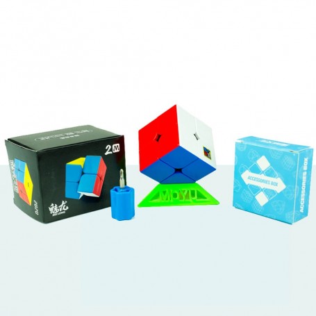 Comprá Moyu 2x2 Meilong Magnético